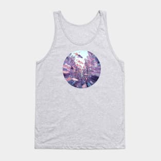 Underwater city in a bubble Tank Top